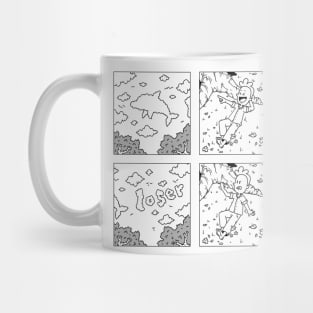 Mean Clouds Mug